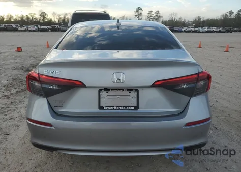 2023 Honda Civic Ex from USA, damaged, VIN 2HGFE1F73PH311435